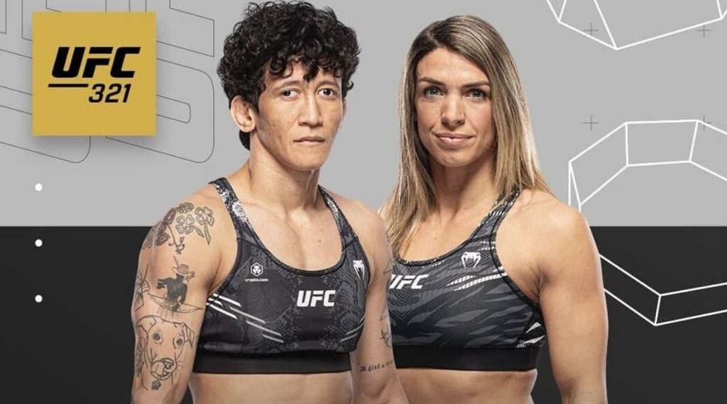 Brasil vai ter nova campeã do UFC com duelo histórico em Abu Dhabi