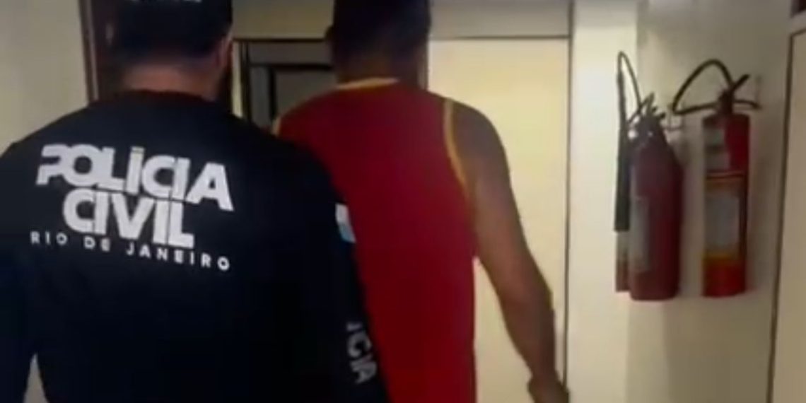 Polícia Civil prende, em Campos, homem que agrediu e ofendeu a mãe após ela se recusar a preparar café