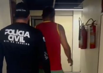 Polícia Civil prende, em Campos, homem que agrediu e ofendeu a mãe após ela se recusar a preparar café