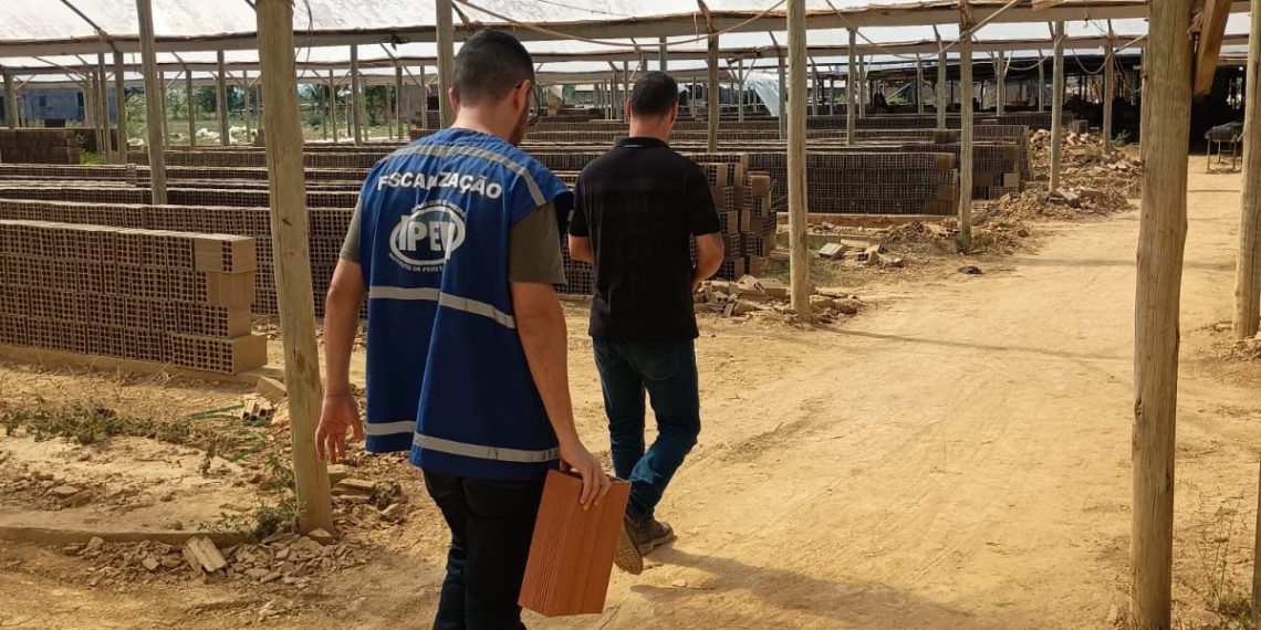 IPEM realiza fiscalização em Olarias de Campos após denúncias