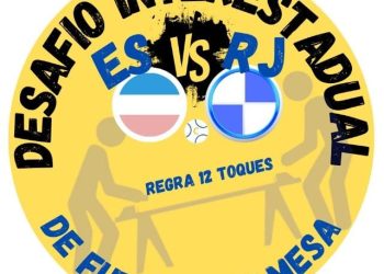 Campos recebe desafio interestadual de futebol de mesa entre Rio e Espírito Santo