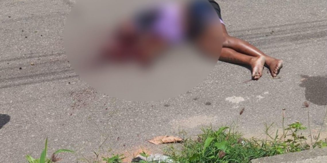 Jovem é assassinado a tiros no Parque Santa Rosa em Guarus