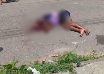 Jovem é assassinado a tiros no Parque Santa Rosa em Guarus