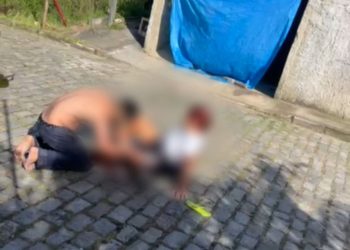 Mulher é atacada por pitbull enquanto caminhava em condomínio