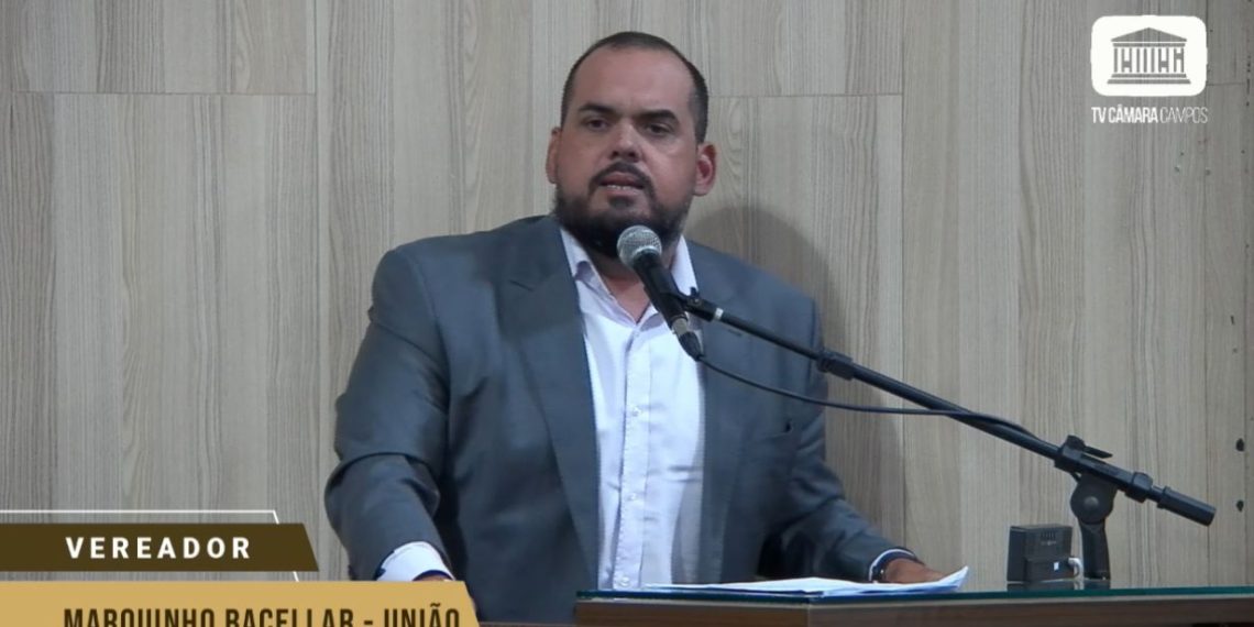Vereador Marquinho Bacellar critica postura do secretário de Segurança de Campos sobre apoio da PM em blitzes: “É deprimente”