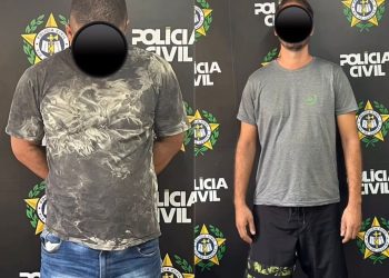Polícia Civil prende dupla apontada como autora de diversos assaltos à mão armada em Campos