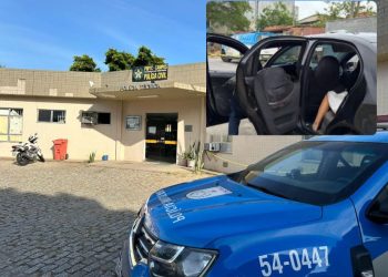 Jovem é assassinado com diversos tiros dentro de carro em Campos
