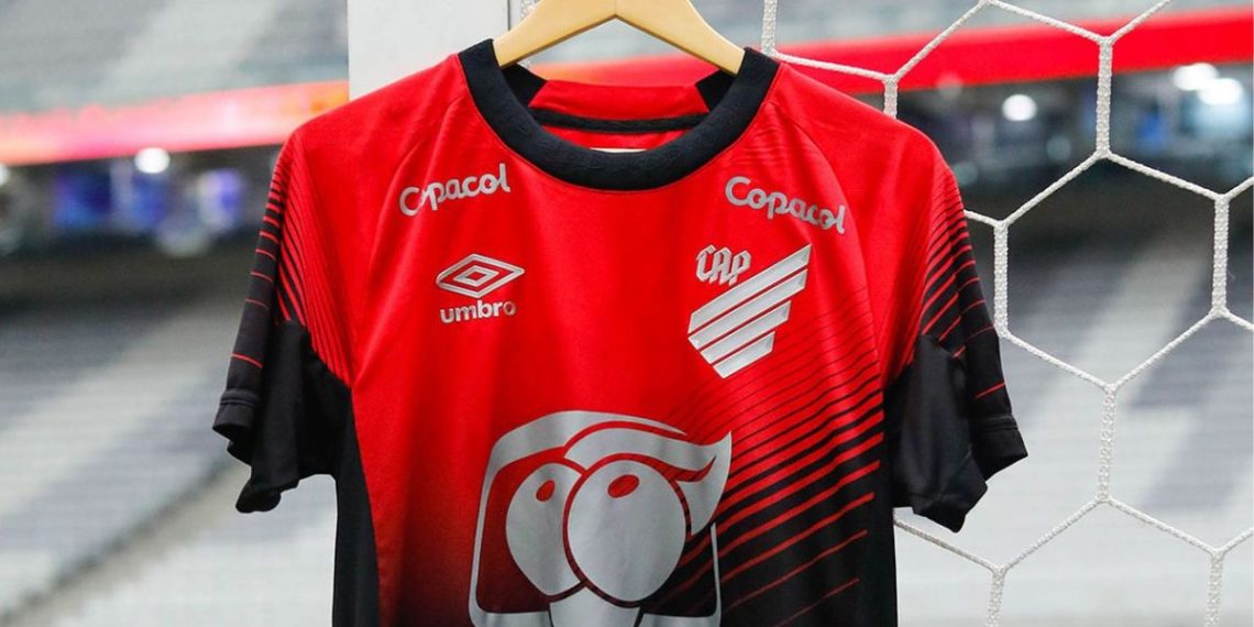 Camisa do Athletico terá patrocinador inédito por um ano