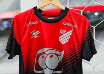 Camisa do Athletico terá patrocinador inédito por um ano