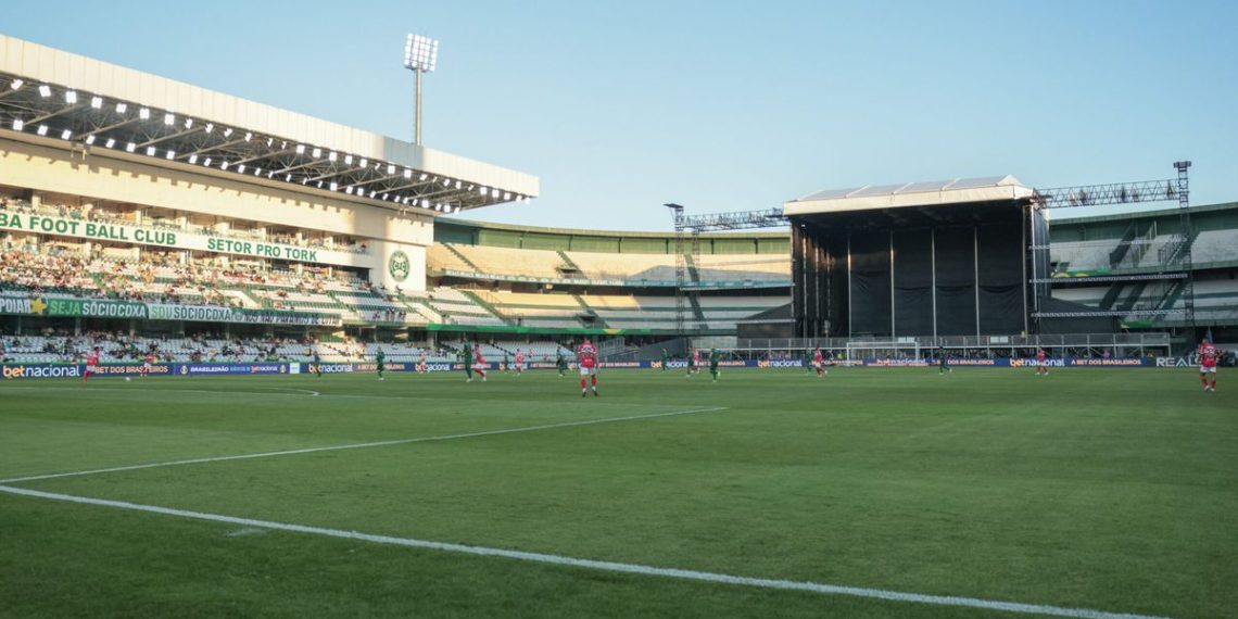 Coritiba não terá Couto Pereira completo para jogo que pode confirmar acesso