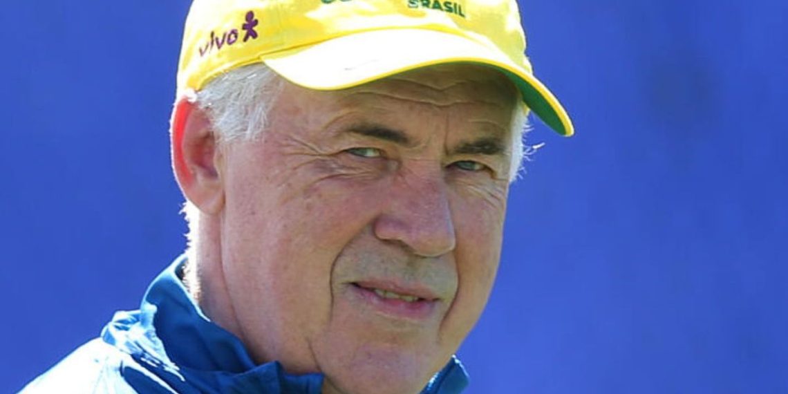 Ancelotti elogia revelação do Coritiba após convocação: “Gosto muito”