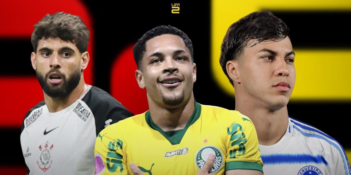 Estudo aponta ex-Athletico como jogador mais valioso do Brasil; veja a lista