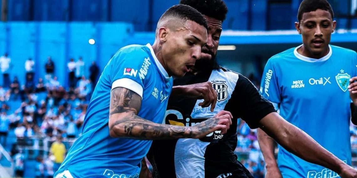 Londrina empata no primeiro jogo da final da Série C