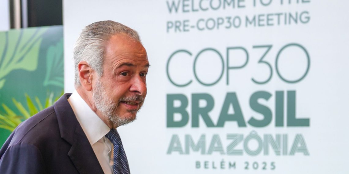 Conseguimos pré-consensos para negociações, diz presidente da COP30