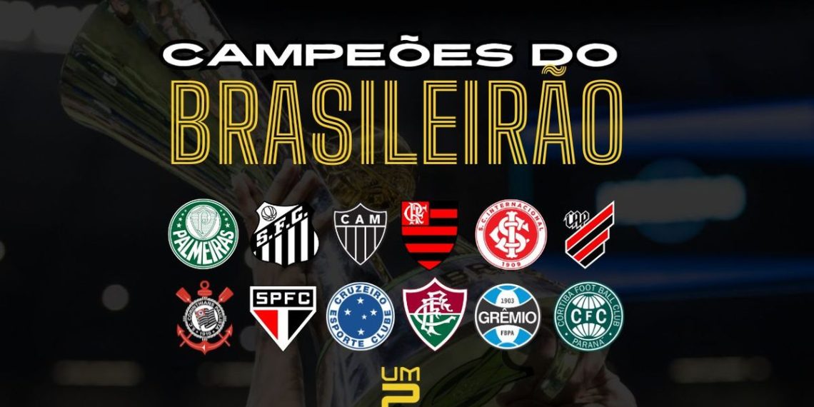 Qual time tem mais títulos do Brasileirão? Veja o ranking