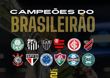 Qual time tem mais títulos do Brasileirão? Veja o ranking