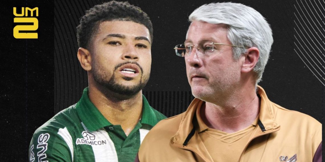 “Baixar a bola”: Técnico do Athletico se revolta com Lucas Ronier no clássico com o Coritiba