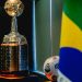 Brasil iguala Argentina no topo da Libertadores, com 25 títulos