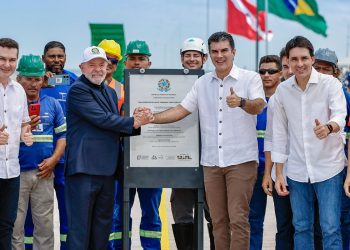 Lula inaugura ampliação do Aeroporto Internacional de Belém