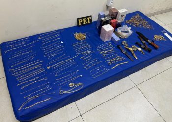 Ação integrada das polícias recupera joias avaliadas em R$ 1 milhão e prende quadrilha na BR-101