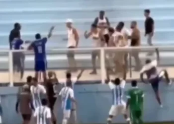 FERJ declara Macaé vencedor após confusão contra o Belford Roxo