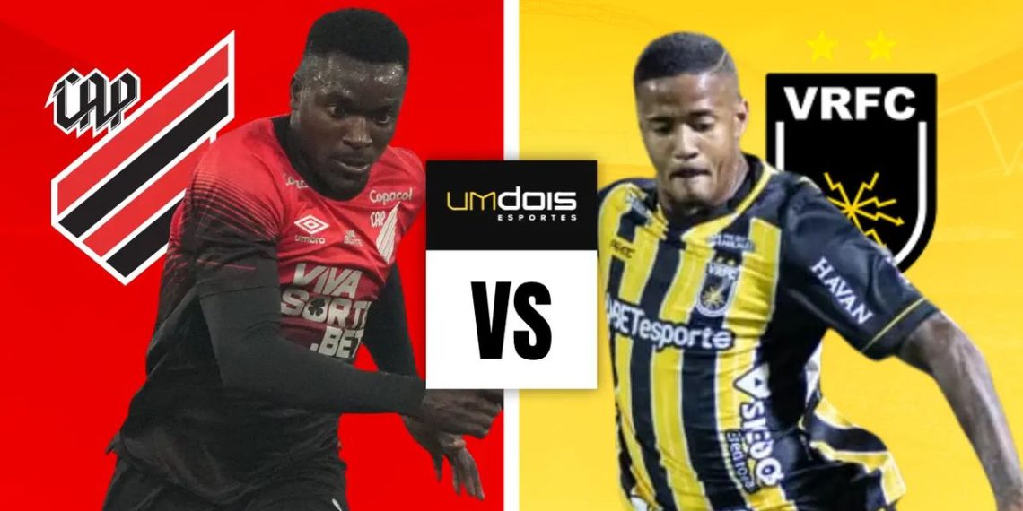 Athletico x Volta Redonda AO VIVO: Palpites e escalações confirmadas