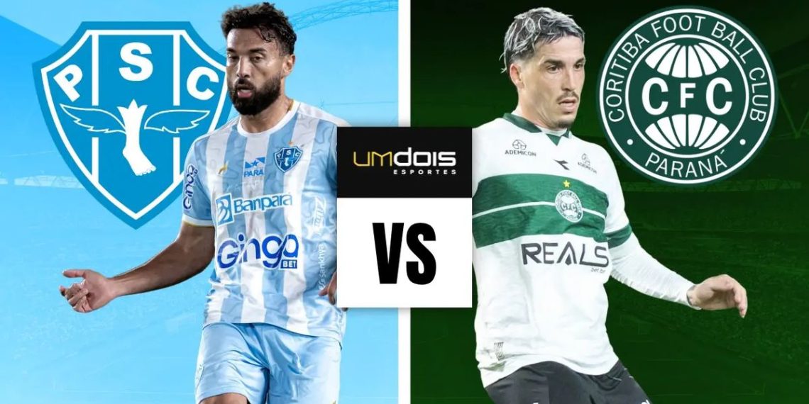 Paysandu x Coritiba AO VIVO: Palpites e escalações confirmadas