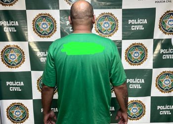 Homem acusado de violar domicílio e ameaçar ex-companheira é preso em Campos