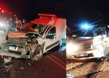 Idosa e bebê de 8 meses morrem em grave acidente na RJ-192