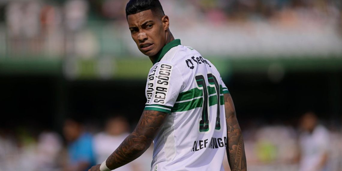 Ex-Coritiba, Alef Manga negocia com clube que obteve acesso em 2025