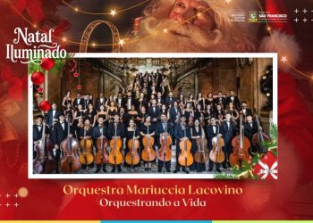 Abertura do Natal em SFI terá desfile e iluminação especial