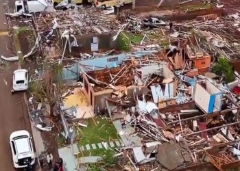 Governo garante verbas e serviços após tornado que atingiu o Paraná