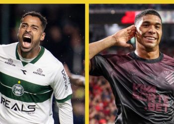 “De tirar o fôlego”: Comentaristas analisam disputa entre Coritiba e Athletico pelo título