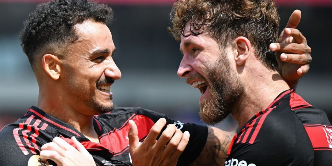 Flamengo bate o Palmeiras e conquista o tetra da Libertadores