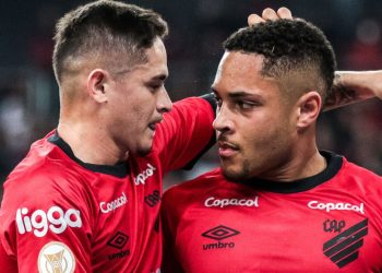 Ex-Athletico, dupla do Palmeiras já enfrentou o Flamengo em final da Libertadores