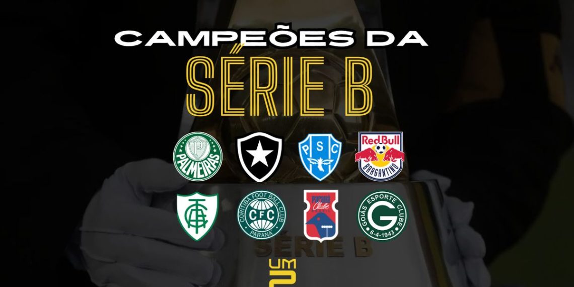 Qual time tem mais títulos da Série B? Veja o ranking