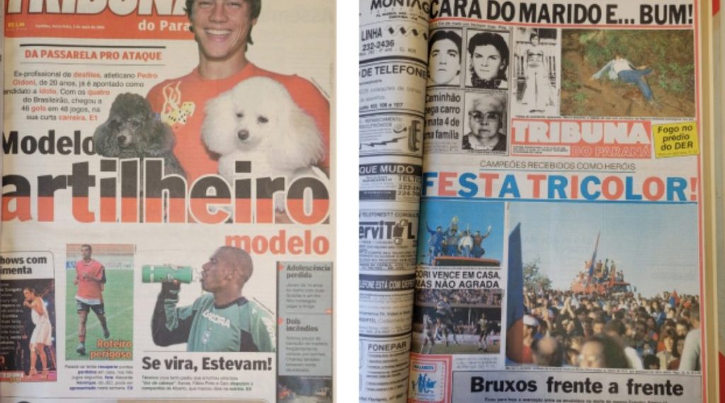 Futebol, paixão e papel: O elo eterno entre a Tribuna do Paraná e o torcedor curitibano