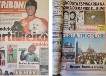 Futebol, paixão e papel: O elo eterno entre a Tribuna do Paraná e o torcedor curitibano