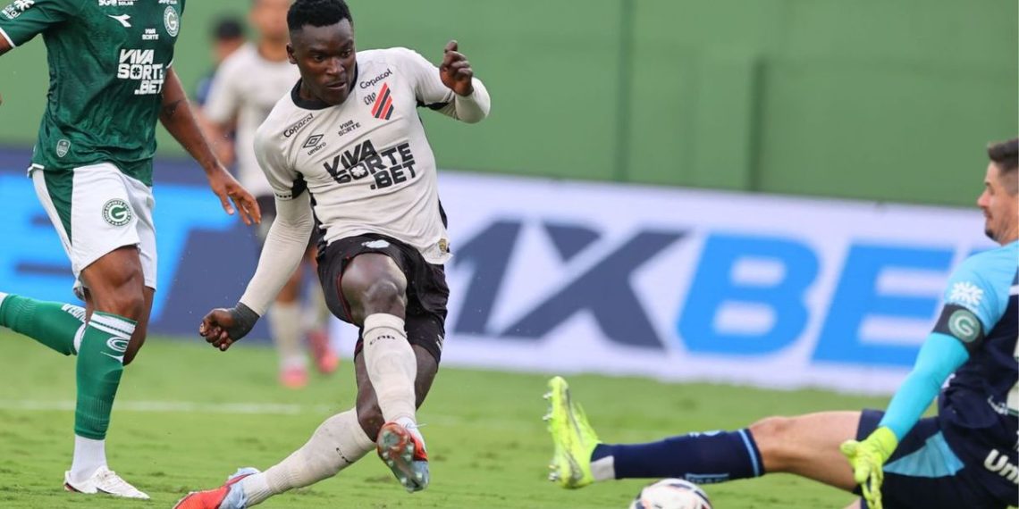 Athletico, Kevin Viveros e quando um gol pode não ter preço