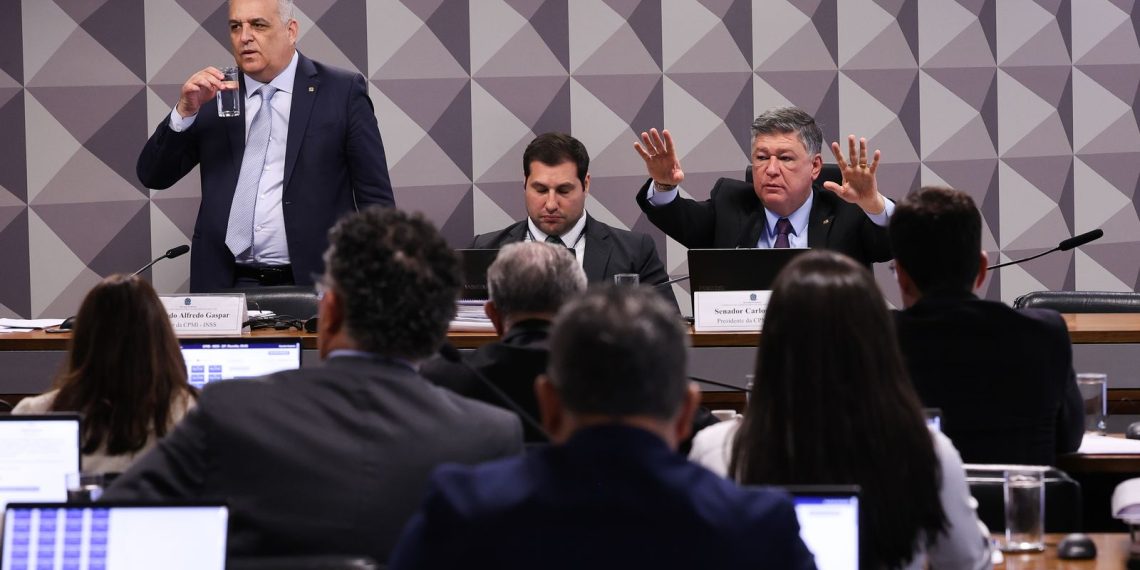 CPMI do INSS convoca dono do Banco Master e governador Zema