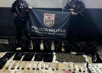 Ação da PM termina com três prisões e apreensões de diferentes tipos de drogas em Campos