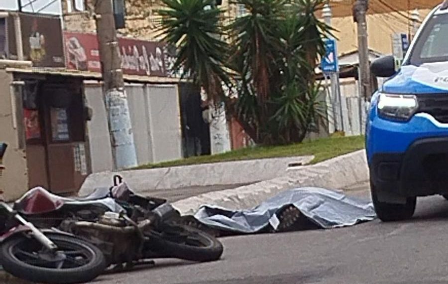 Acidente de moto deixa homem morto em Guarus