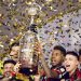 Flamengo domina seleção da Copa Libertadores