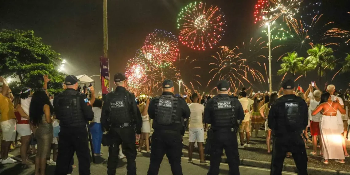 PM terá câmeras de reconhecimento facial no réveillon do Rio