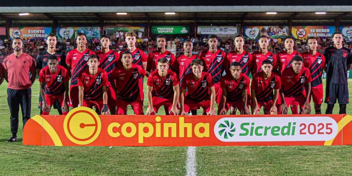 Copinha 2026: Confira a tabela detalhada de Athletico, Coritiba, Operário e Cascavel