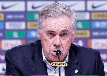 Ancelotti analisa grupo do Brasil na Copa do Mundo 2026: “Difícil”