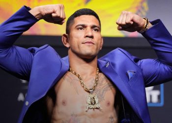 Alex Poatan fala sobre planos para 2026 e possível subida aos pesados no UFC