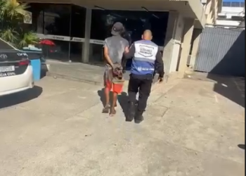 Homem é preso em flagrante após furtar cabos de cobre em Campos