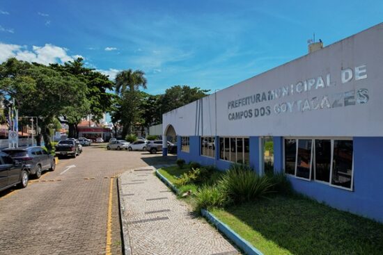 Prefeitura de Campos decreta ponto facultativo nos dias 31 de dezembro e 2 de janeiro