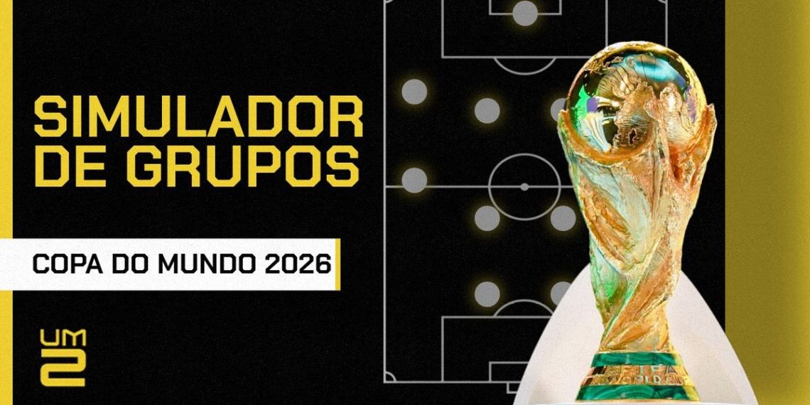 Simulador do sorteio da Copa do Mundo 2026; teste agora e descubra os possíveis grupos